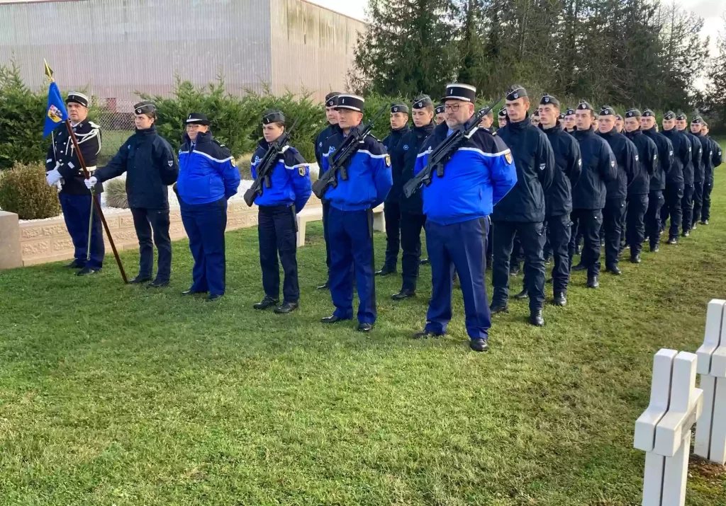 Cadets gendarmerie nationale des Hauts-de-France