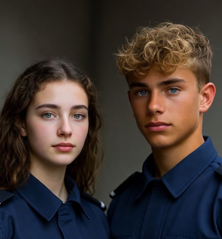 Cadets de la gendarmerie