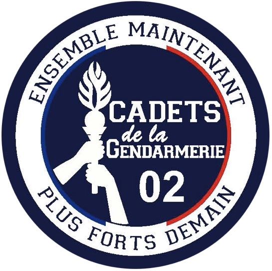 Logo cadets gendarmerie Aisne