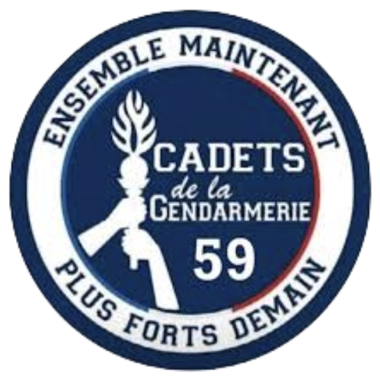 Logo des cadets de gendarmerie du Nord