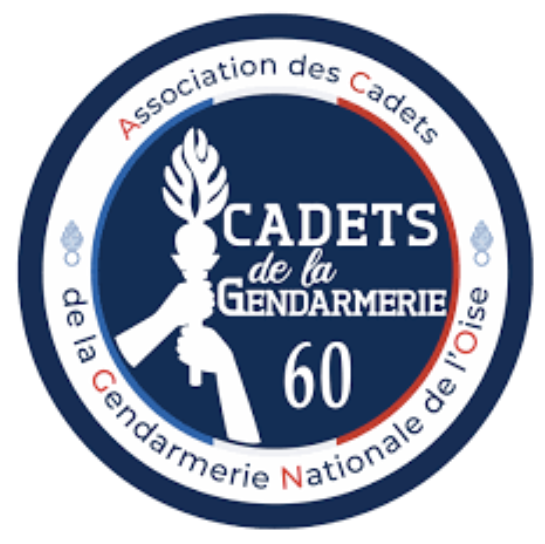 Logo cadets gendarmerie Oise
