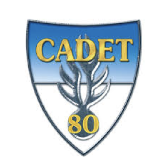 Logo cadets gendarmerie de la Somme