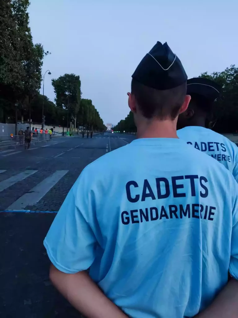 Cadet gendarmerie Hauts-de-France