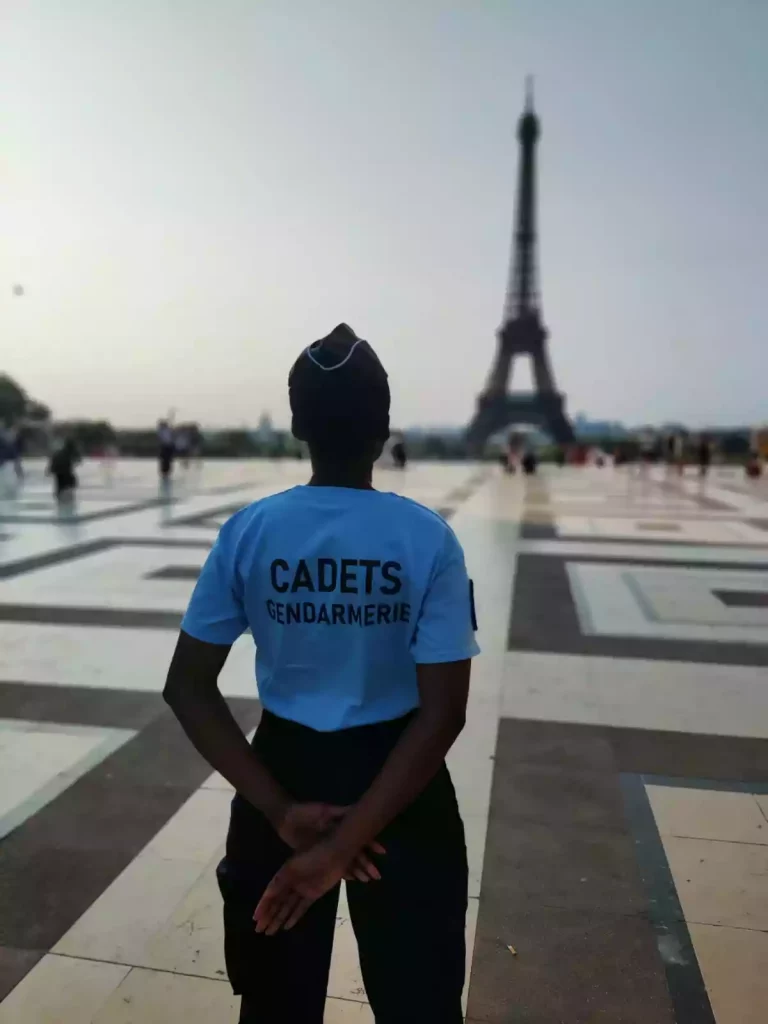 Cadette gendarmerie Hauts-de-France